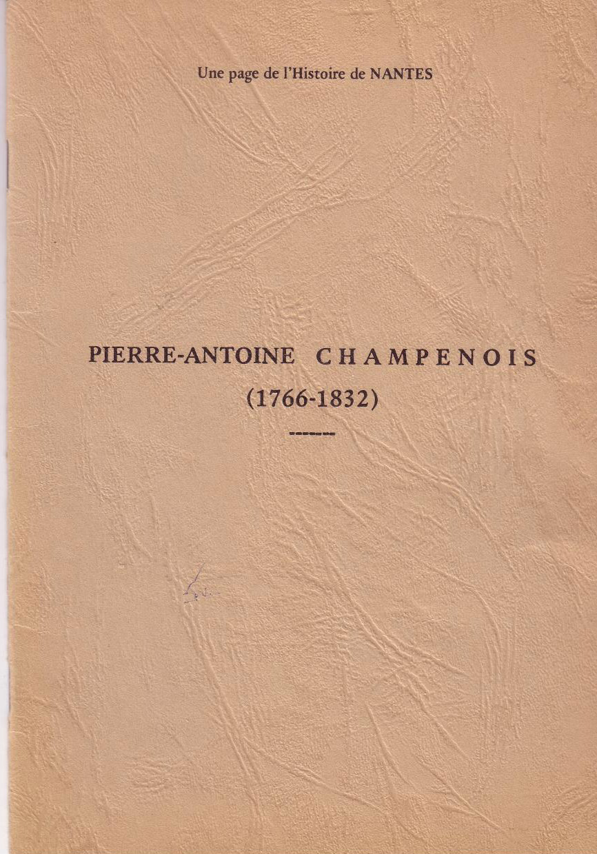 Pierre-Antoine Champenois 1766-1832